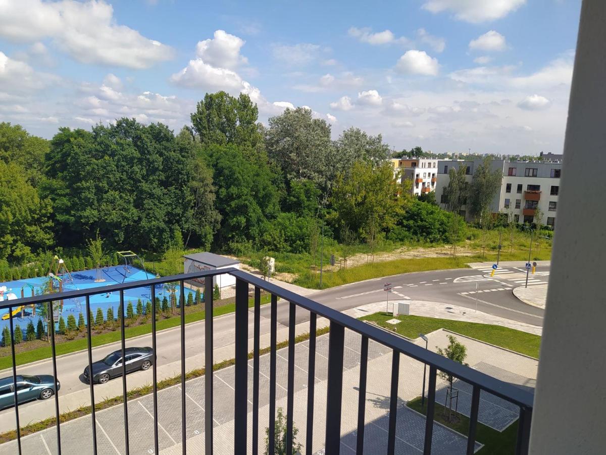 Silver Apartment Варшава Экстерьер фото